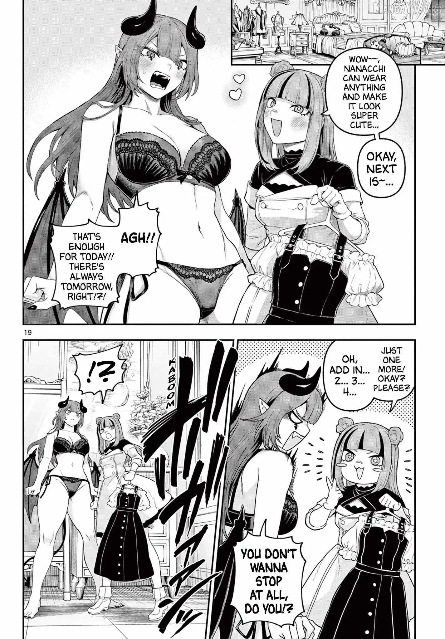 KaguRai: Kagura to Raito Chapter 36 page 18