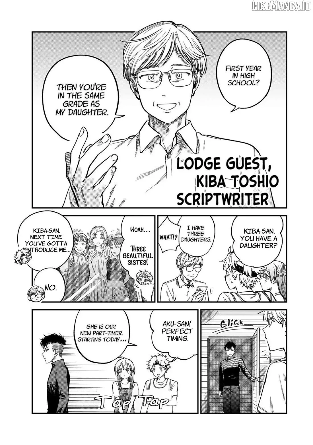 Tsumi To Batsu No Spica Chapter 30 page 10