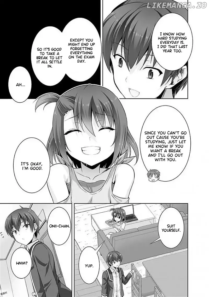Netoge no Yome wa Onnanoko ja Nai to Omotta? Chapter 36 page 29
