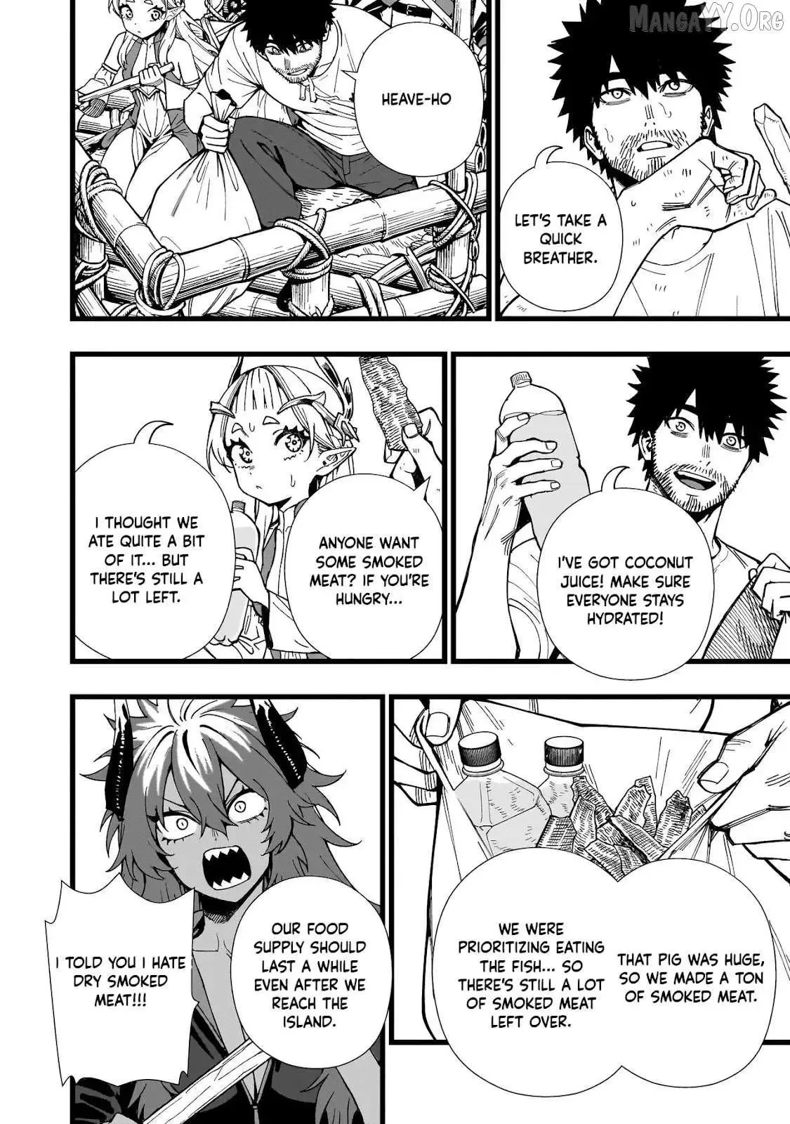 Senki Survival Saga: Isekai no Unmei o Kaketa Mujintou Fujun Iseikouyuu Chapter 31 page 2