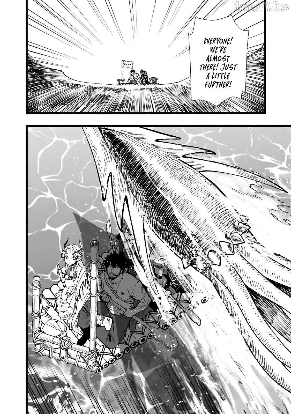 Senki Survival Saga: Isekai no Unmei o Kaketa Mujintou Fujun Iseikouyuu Chapter 31 page 8