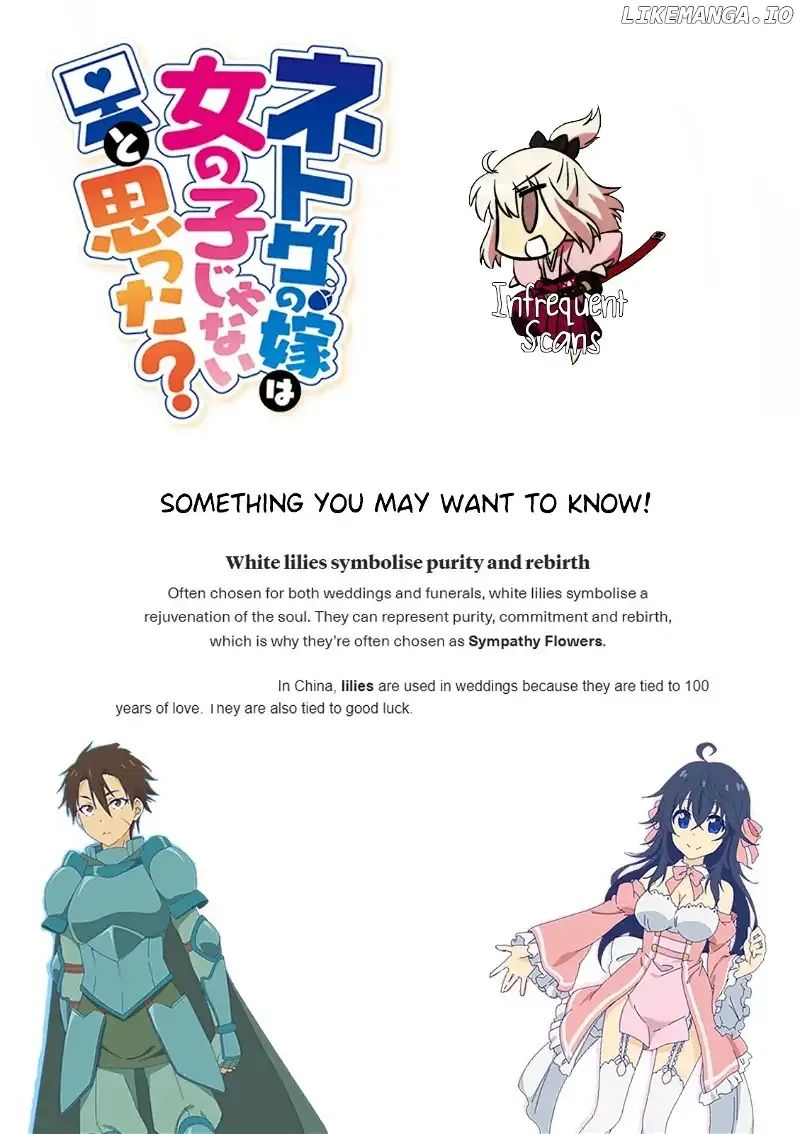 Netoge no Yome wa Onnanoko ja Nai to Omotta? Chapter 36 page 34