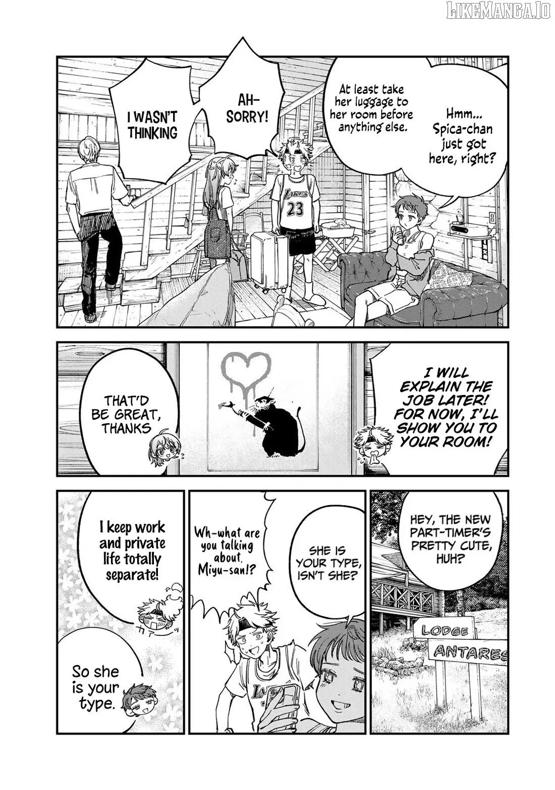 Tsumi To Batsu No Spica Chapter 30 page 12