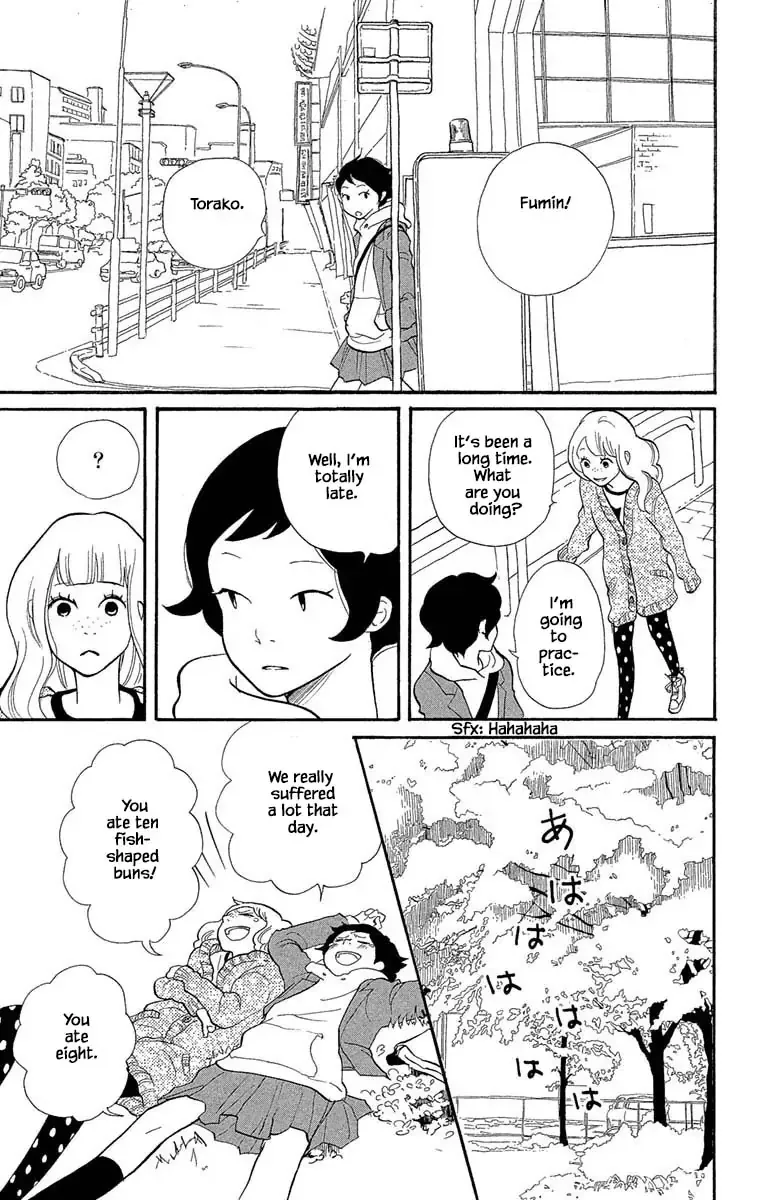 Toriaezu Chikyuu ga Horobiru Mae ni Chapter 18.1 page 7