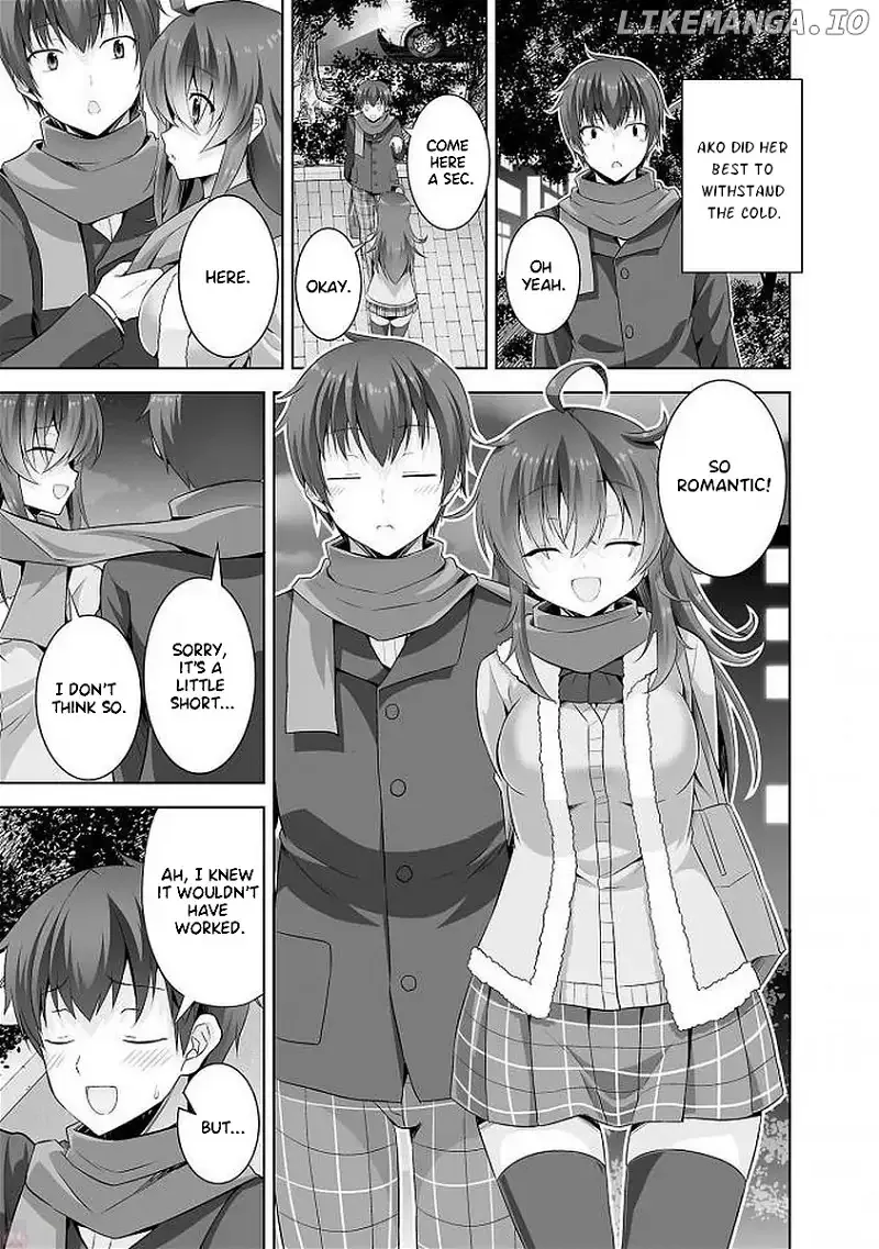 Netoge no Yome wa Onnanoko ja Nai to Omotta? Chapter 36 page 25