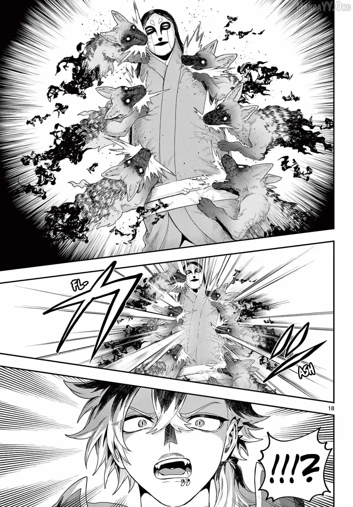KaguRai: Kagura to Raito Chapter 36 page 17