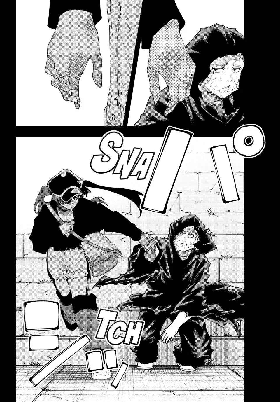 K-9: Keishichou Kouanbu Kouan Dai-9-Ka Inou Taisaku Gakari Chapter 36 page 8