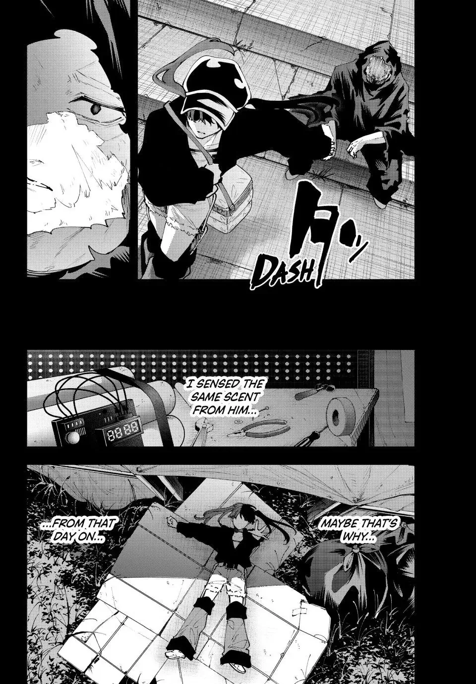 K-9: Keishichou Kouanbu Kouan Dai-9-Ka Inou Taisaku Gakari Chapter 36 page 10