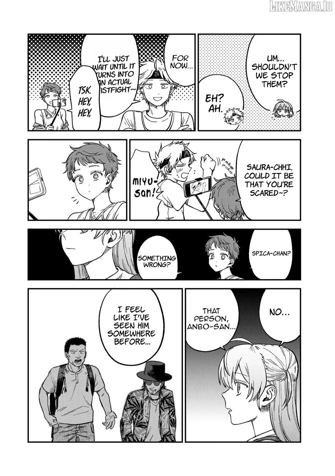 Tsumi To Batsu No Spica Chapter 30 page 15
