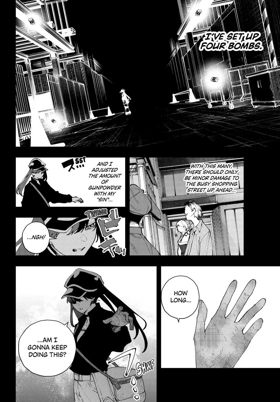 K-9: Keishichou Kouanbu Kouan Dai-9-Ka Inou Taisaku Gakari Chapter 36 page 12