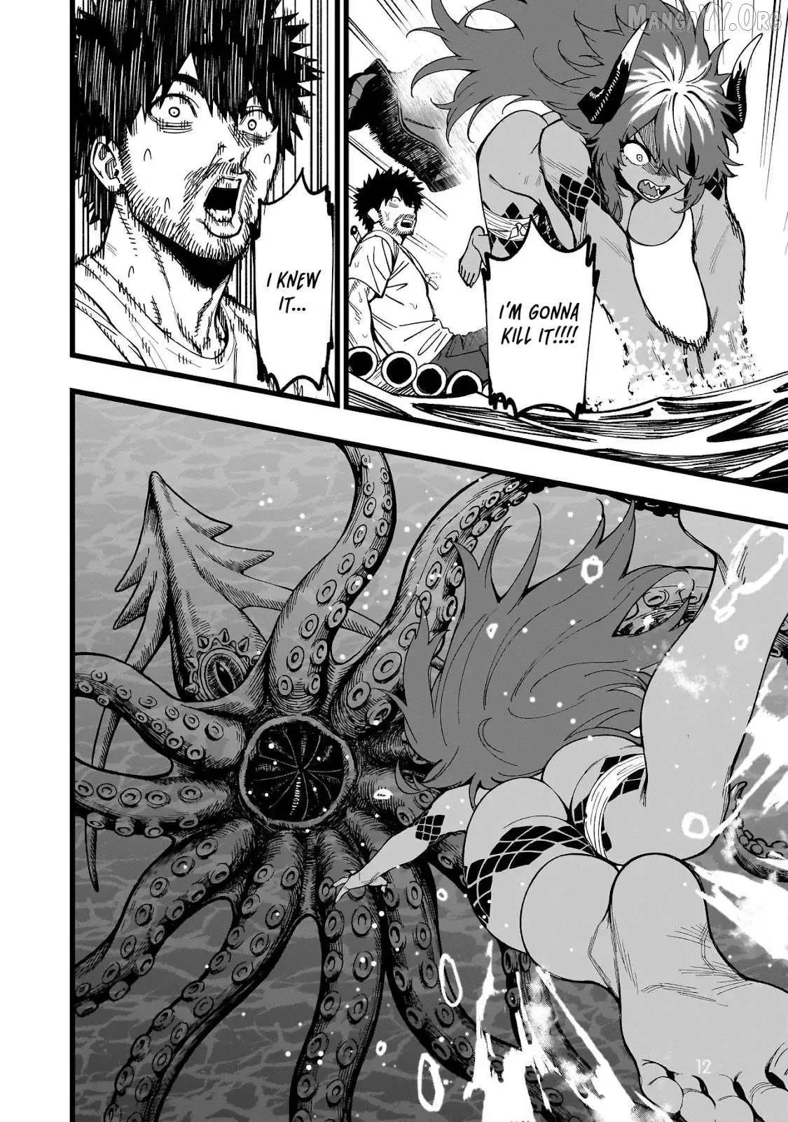Senki Survival Saga: Isekai no Unmei o Kaketa Mujintou Fujun Iseikouyuu Chapter 31 page 12