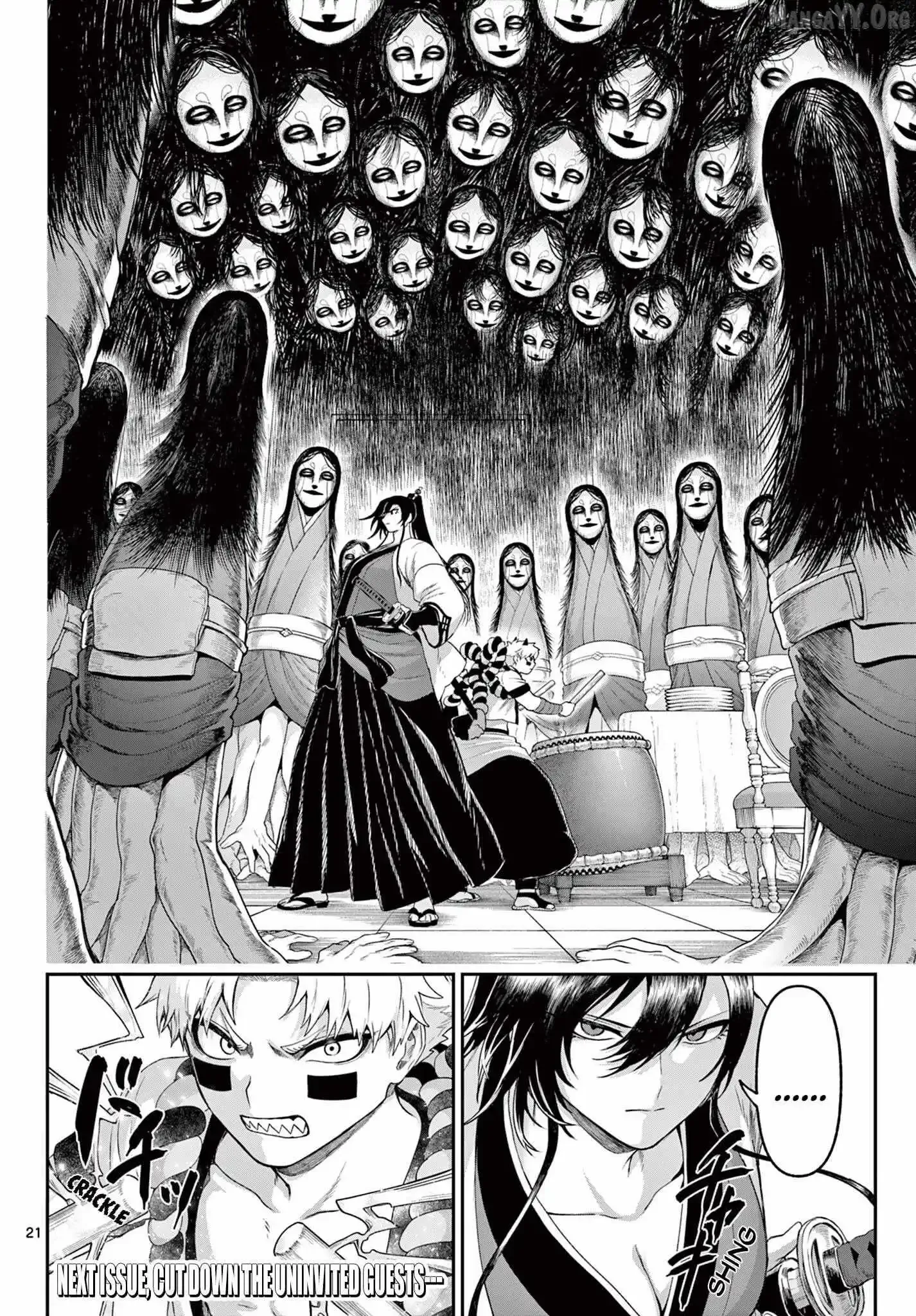 KaguRai: Kagura to Raito Chapter 36 page 20