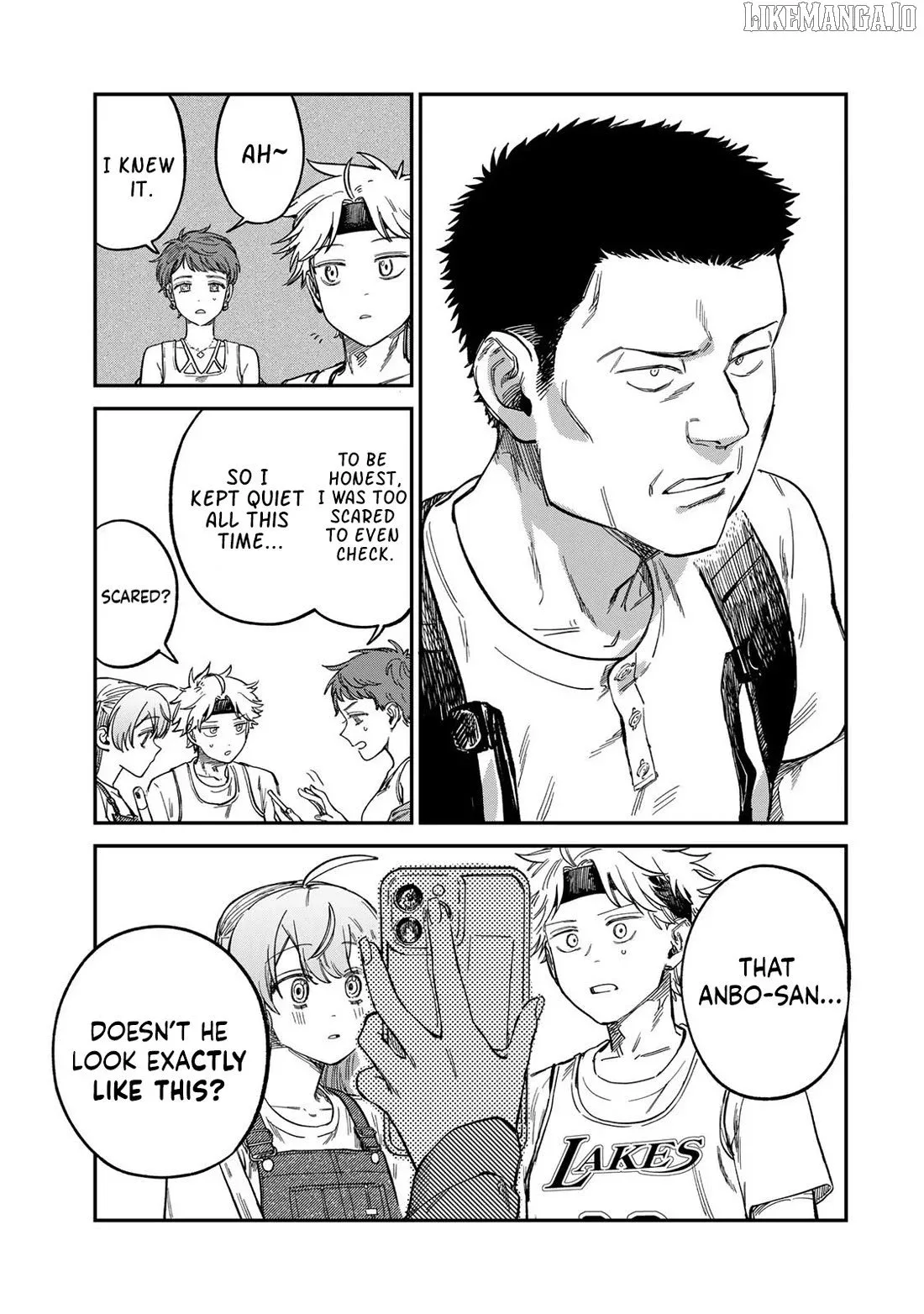 Tsumi To Batsu No Spica Chapter 30 page 16