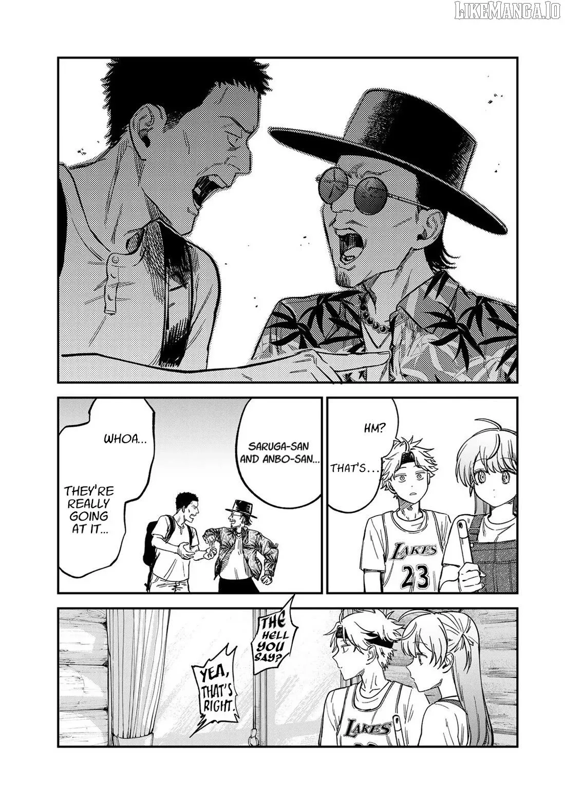 Tsumi To Batsu No Spica Chapter 30 page 14