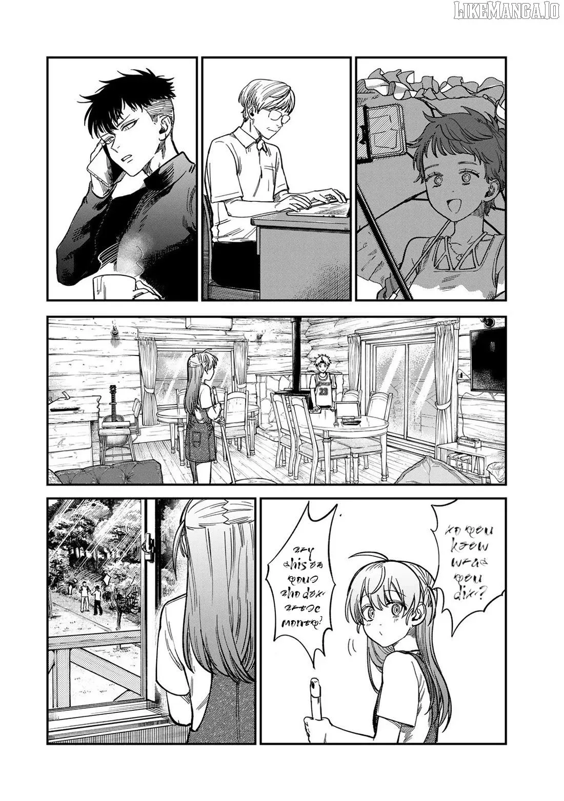 Tsumi To Batsu No Spica Chapter 30 page 13