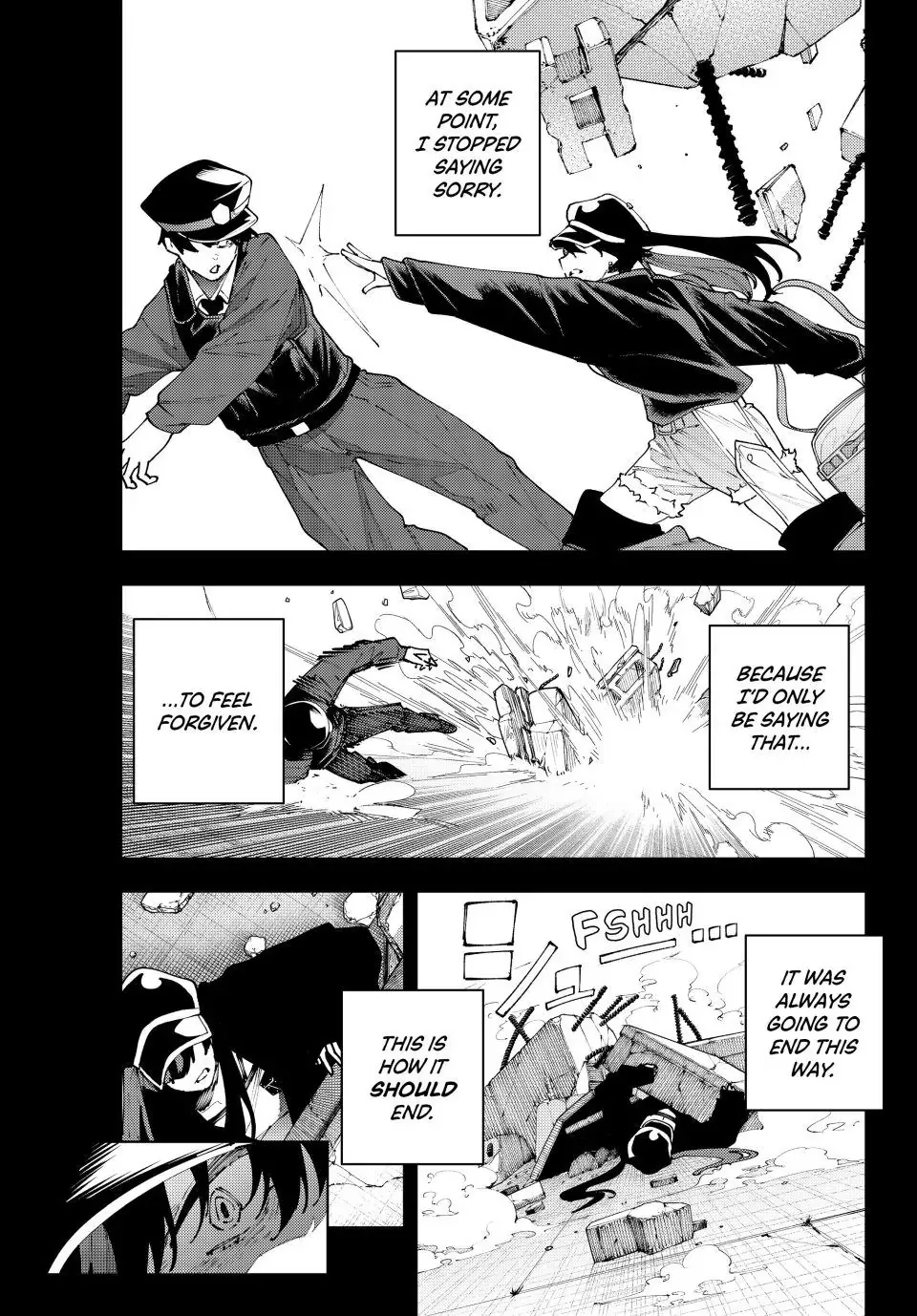 K-9: Keishichou Kouanbu Kouan Dai-9-Ka Inou Taisaku Gakari Chapter 36 page 15