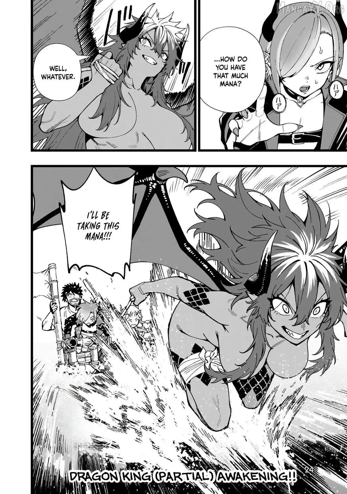 Senki Survival Saga: Isekai no Unmei o Kaketa Mujintou Fujun Iseikouyuu Chapter 31 page 24
