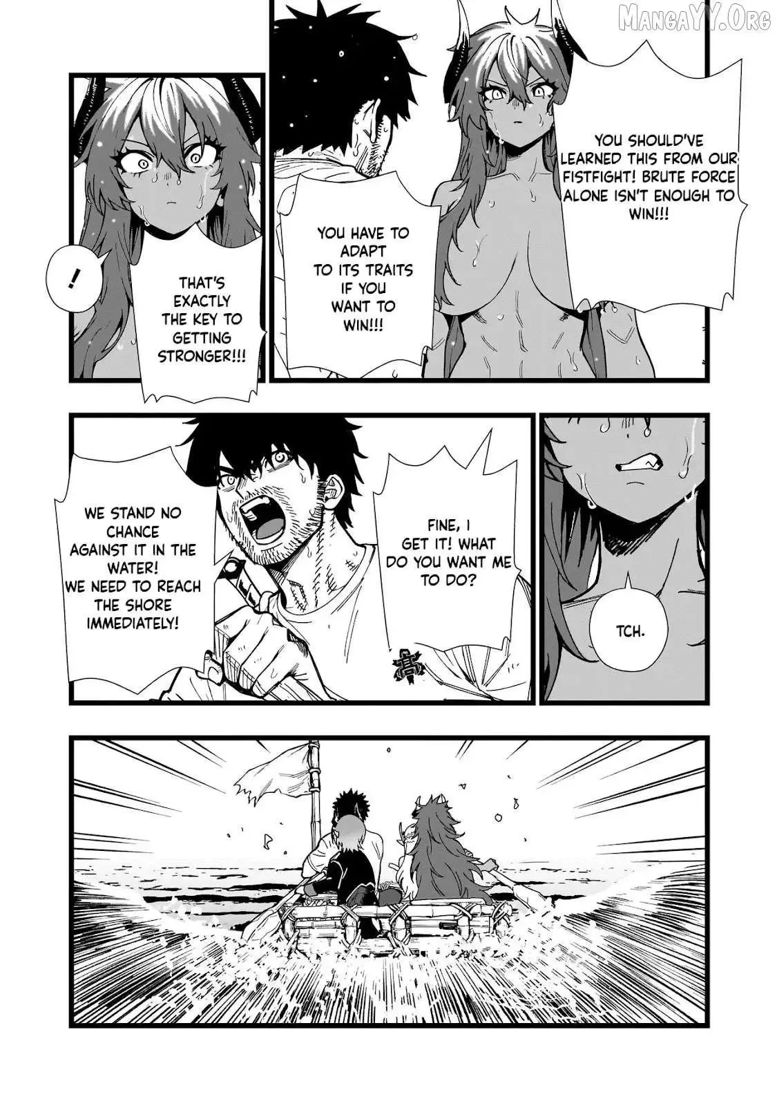 Senki Survival Saga: Isekai no Unmei o Kaketa Mujintou Fujun Iseikouyuu Chapter 31 page 19