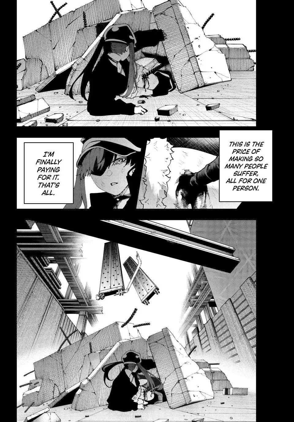 K-9: Keishichou Kouanbu Kouan Dai-9-Ka Inou Taisaku Gakari Chapter 36 page 16