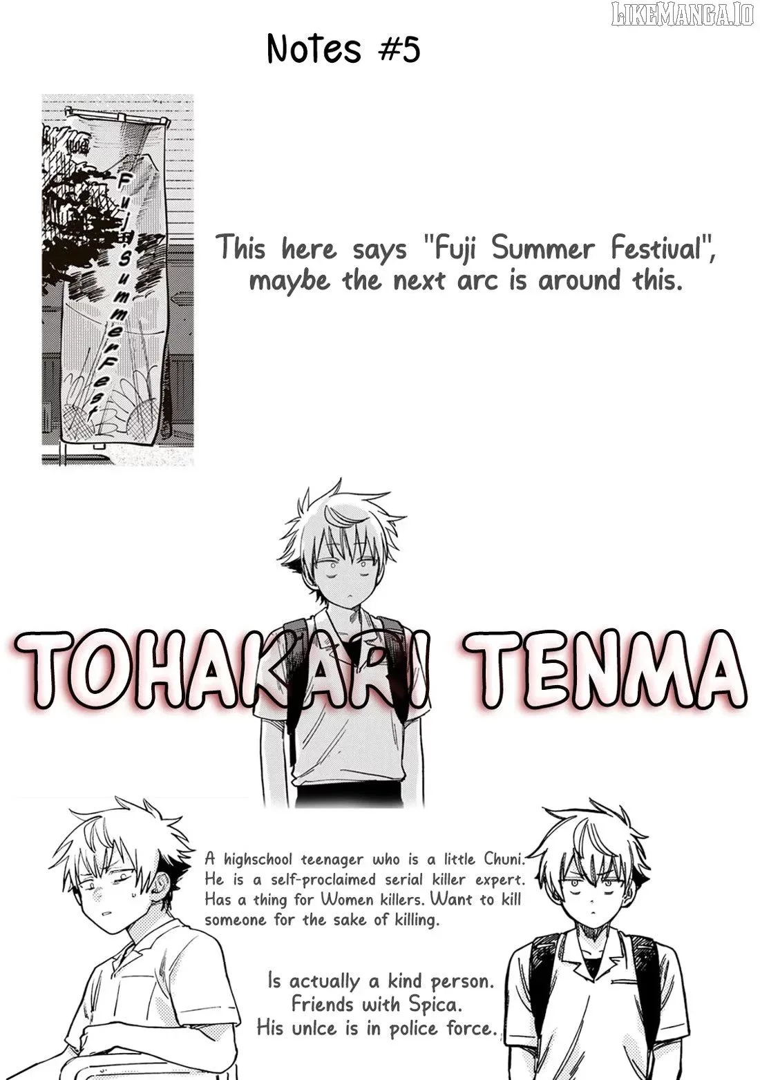 Tsumi To Batsu No Spica Chapter 30 page 18
