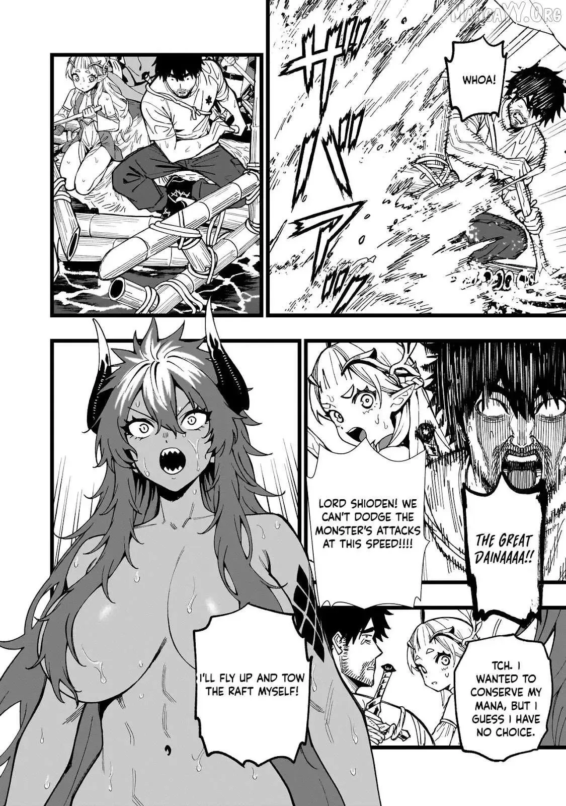 Senki Survival Saga: Isekai no Unmei o Kaketa Mujintou Fujun Iseikouyuu Chapter 31 page 20