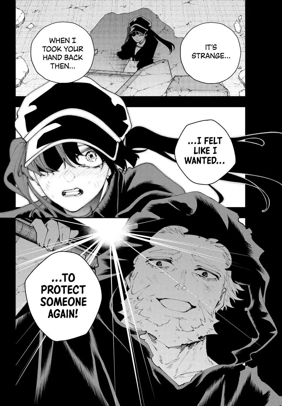 K-9: Keishichou Kouanbu Kouan Dai-9-Ka Inou Taisaku Gakari Chapter 36 page 20