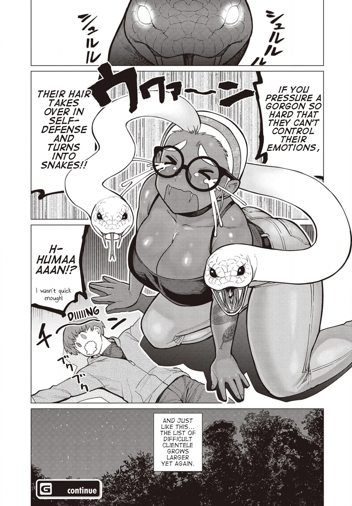 Miss Elf Can't Lose Weight Chapter 27 page 28