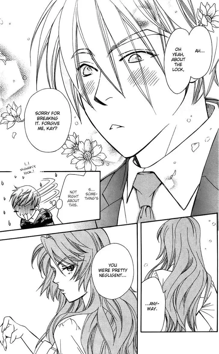 Boku wo Tsutsumu Tsuki no Hikari Chapter 47 page 17