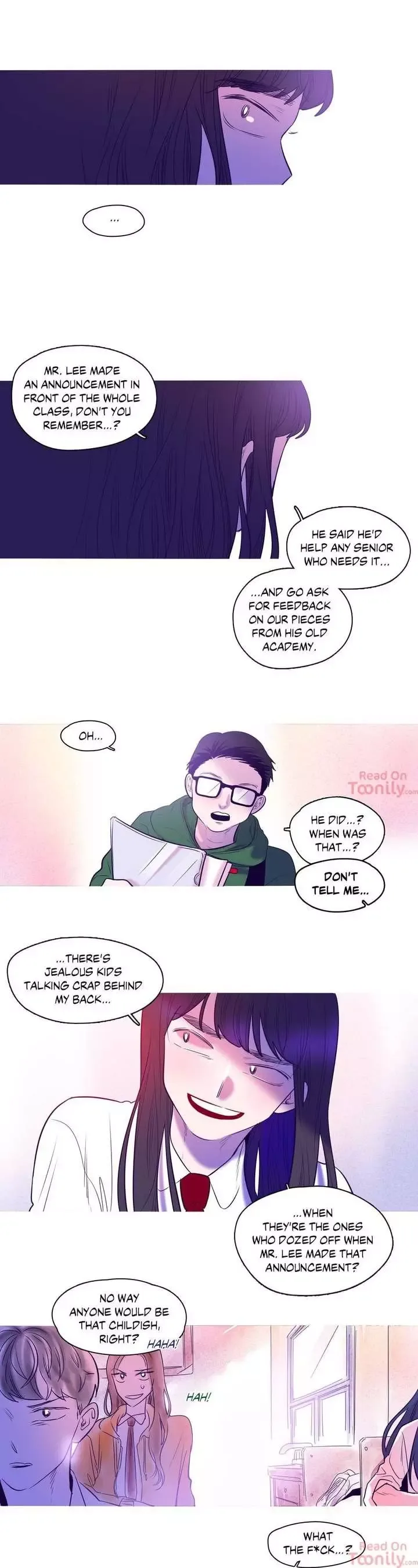 Shades and Shadows Chapter 36 page 8