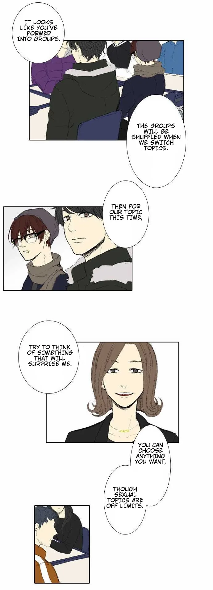 Nanohana Boys Chapter 36 page 12