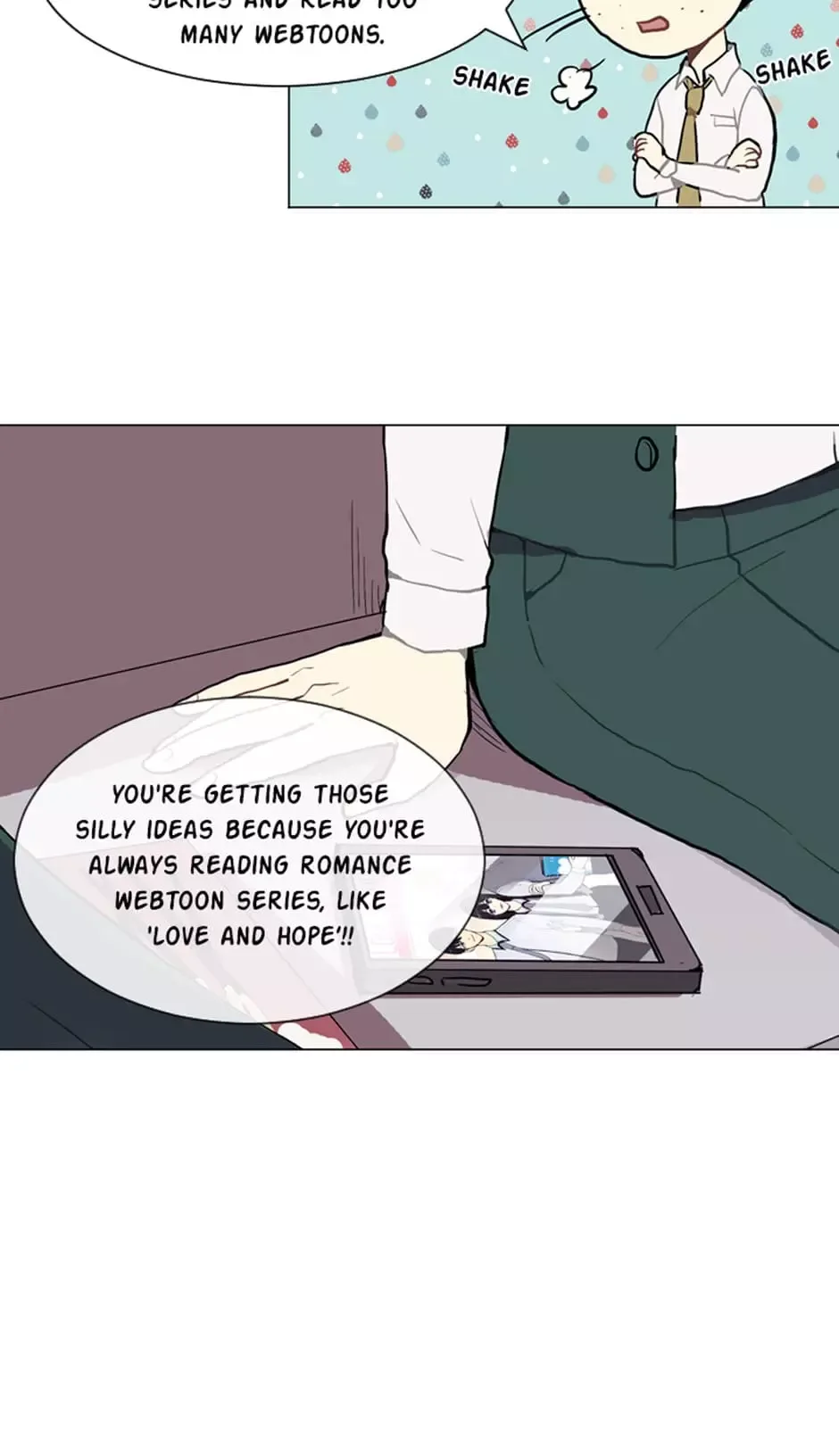 Love & Wish Chapter 36 page 10