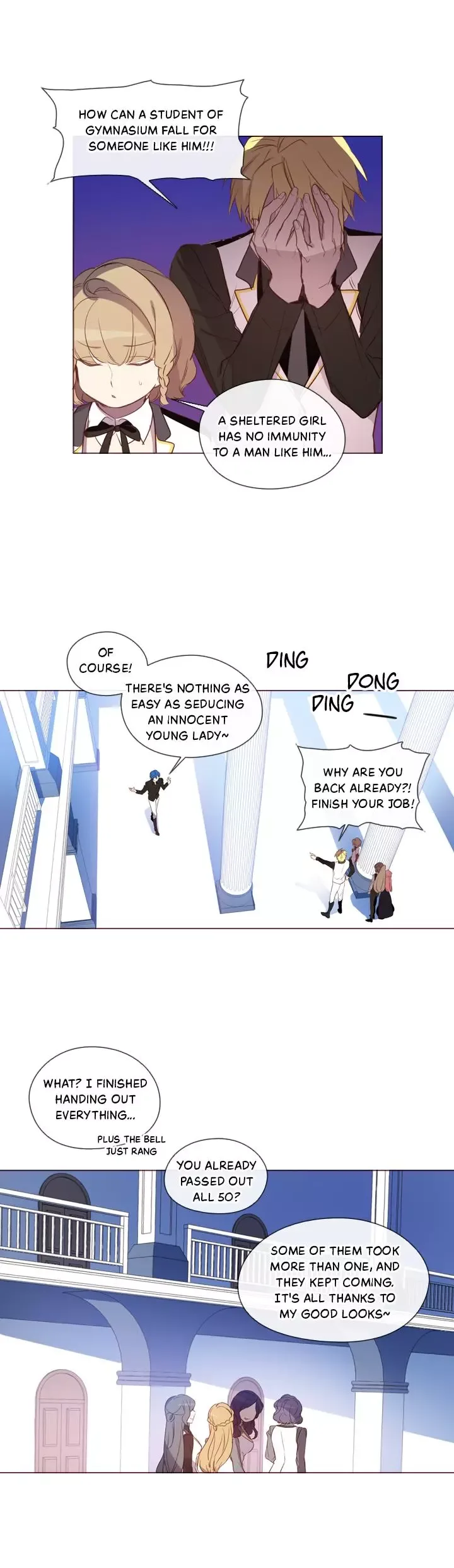 Crossing Code Chapter 35 page 3
