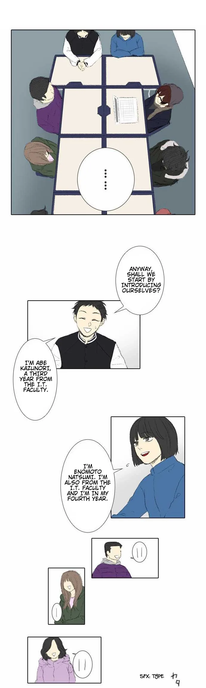 Nanohana Boys Chapter 36 page 14