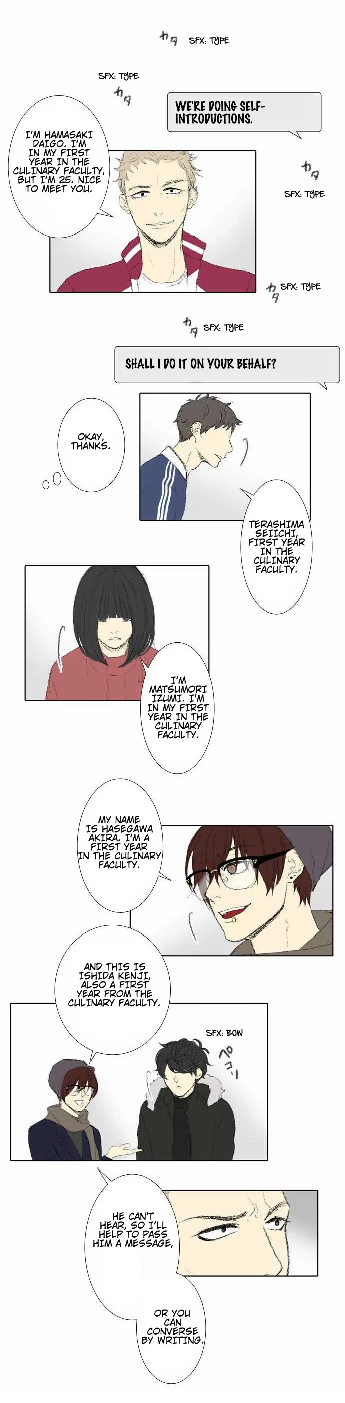 Nanohana Boys Chapter 36 page 15