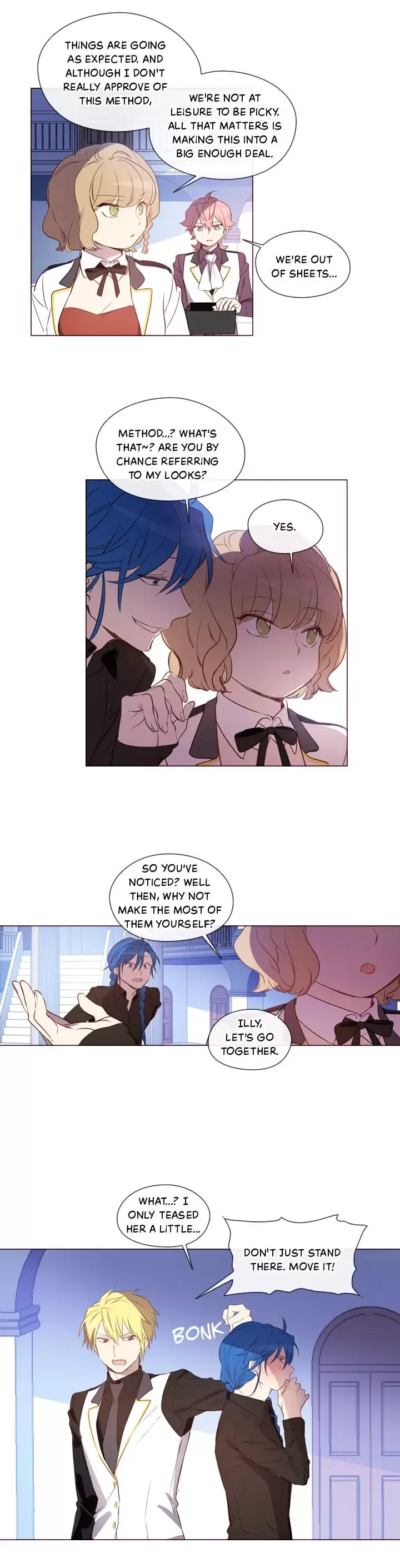 Crossing Code Chapter 35 page 4