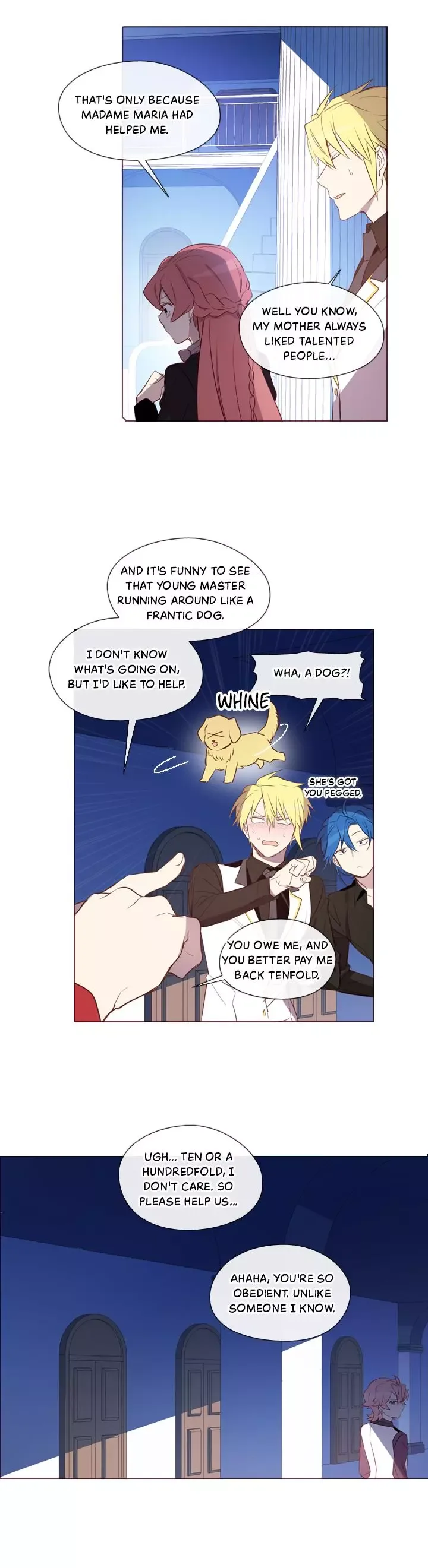 Crossing Code Chapter 35 page 11
