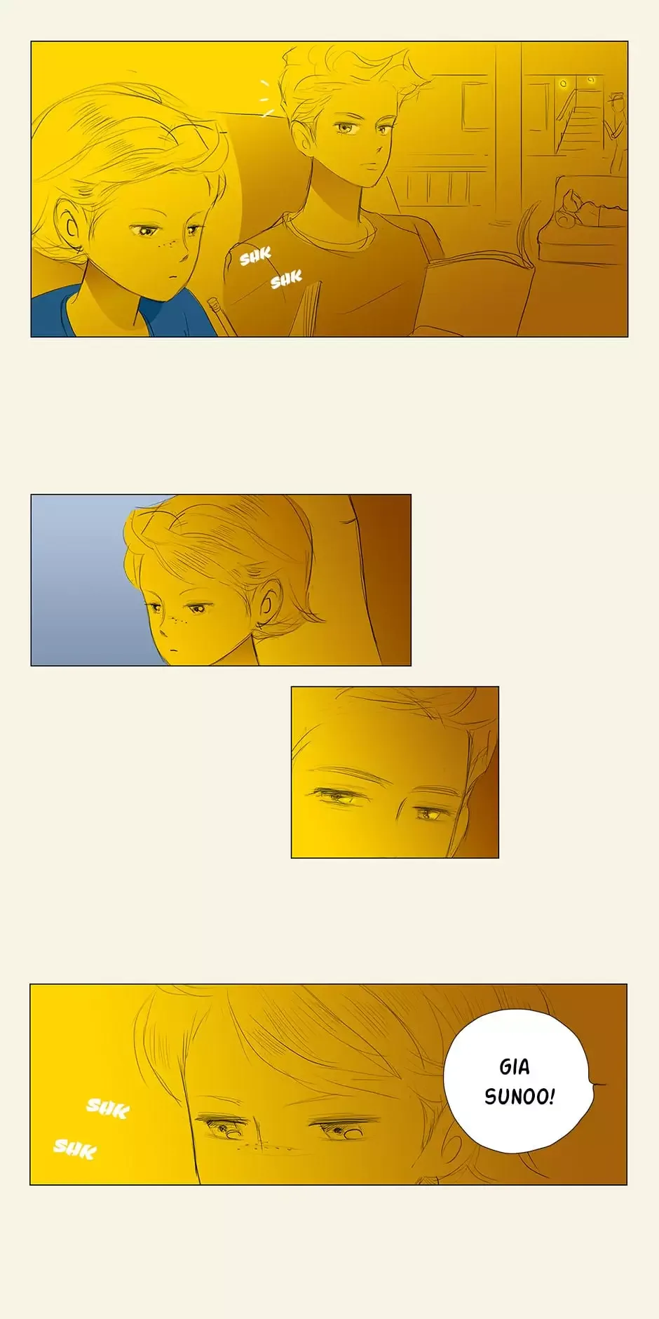 100 Days in Europe Chapter 52 page 6