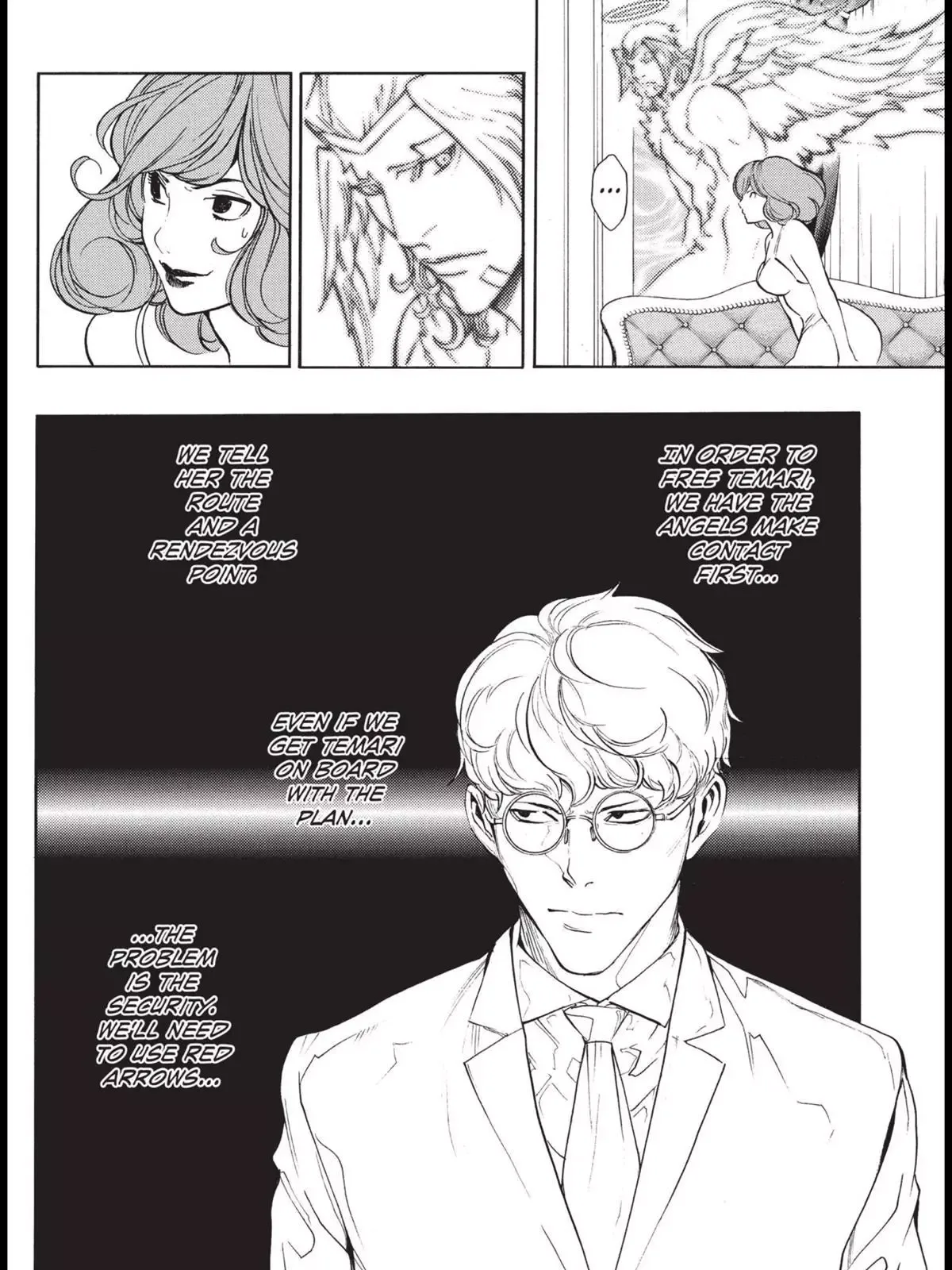 Platina End Chapter 34 page 2