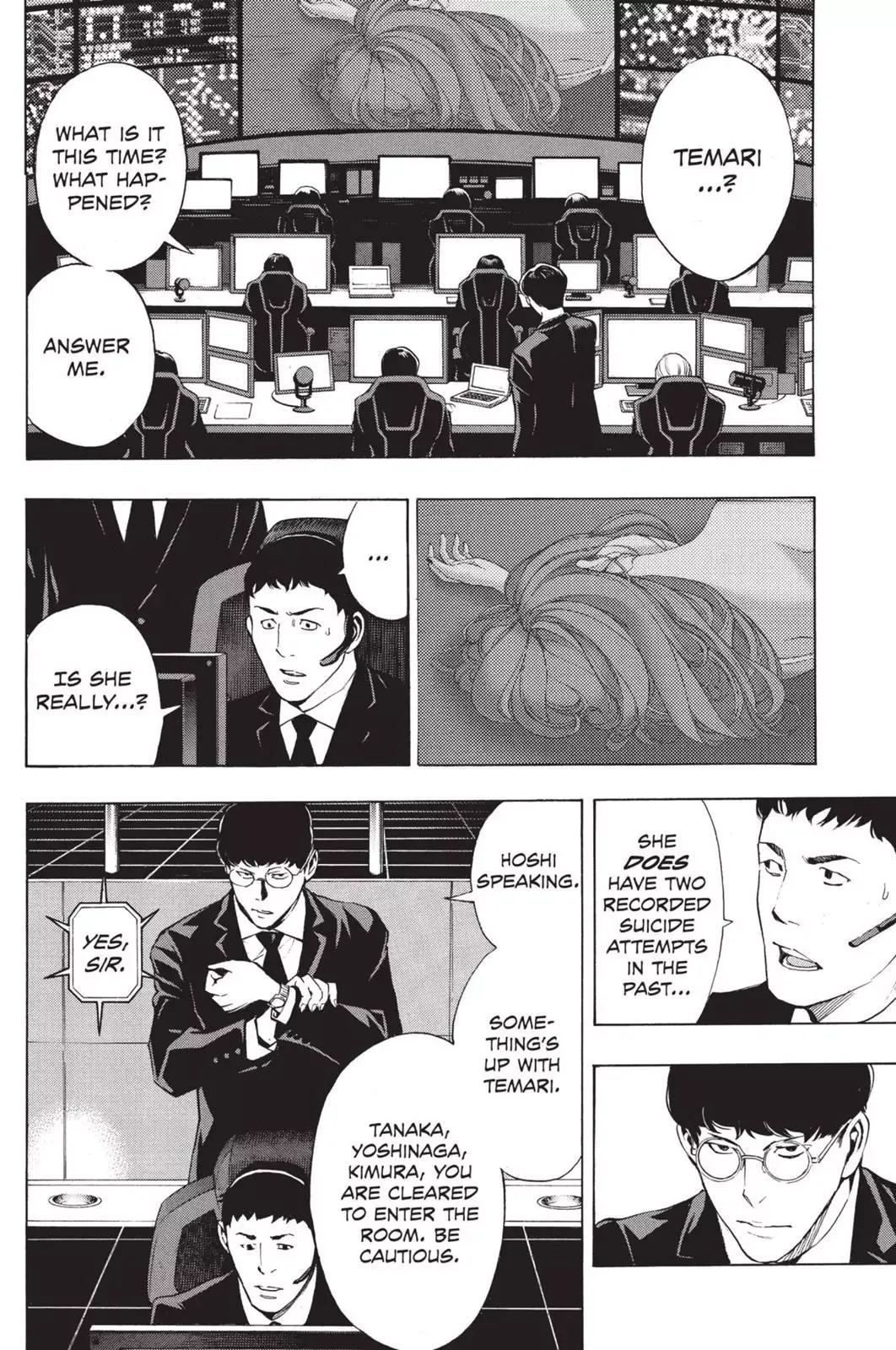 Platina End Chapter 34 page 4