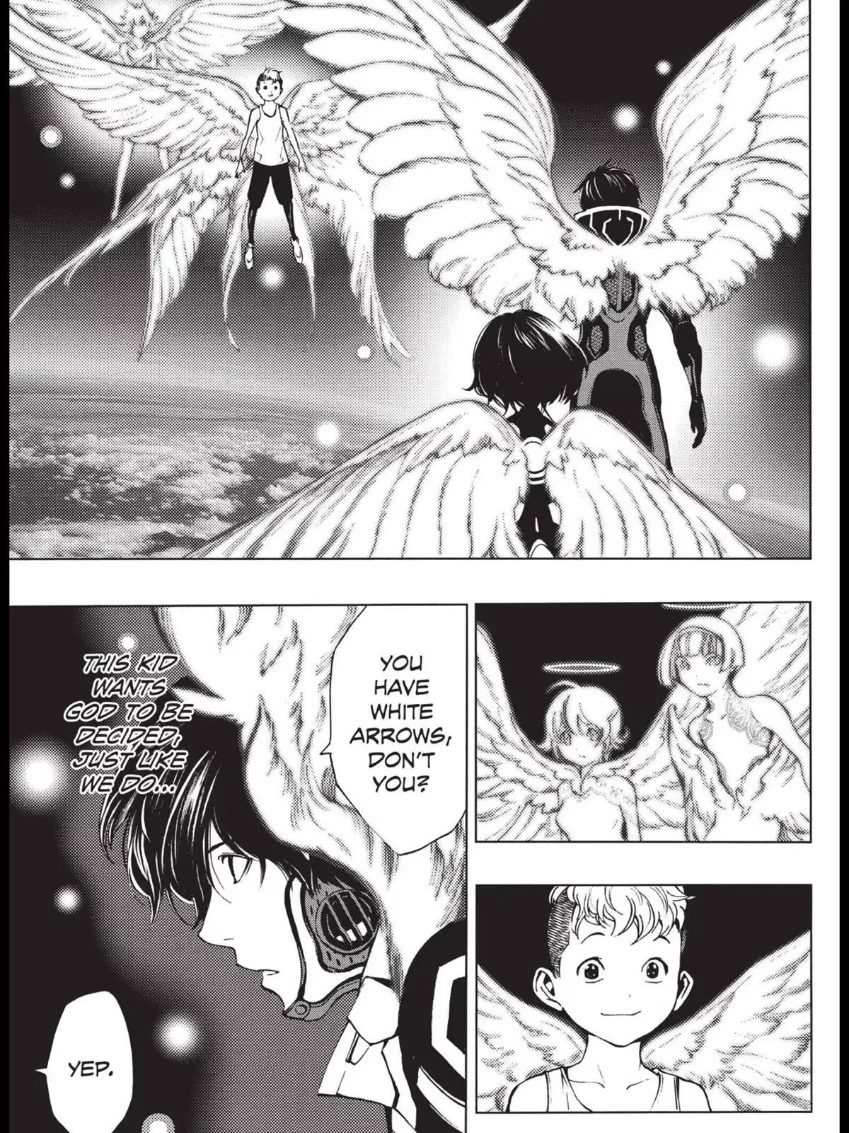 Platina End Chapter 34 page 1