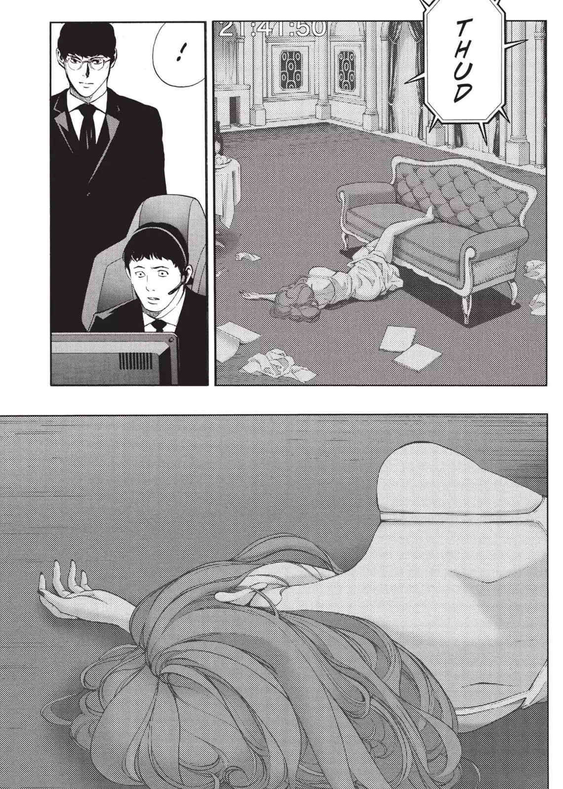 Platina End Chapter 34 page 3