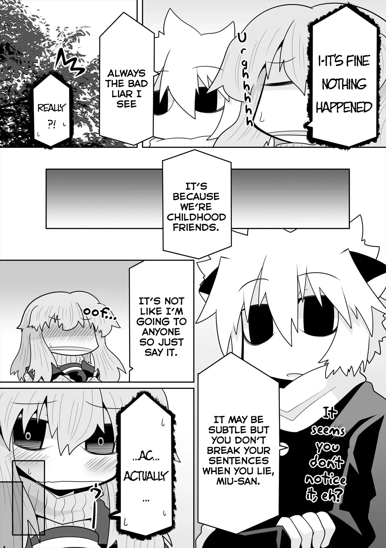 Mako-san to Hachisuka-kun. Chapter 27 page 2