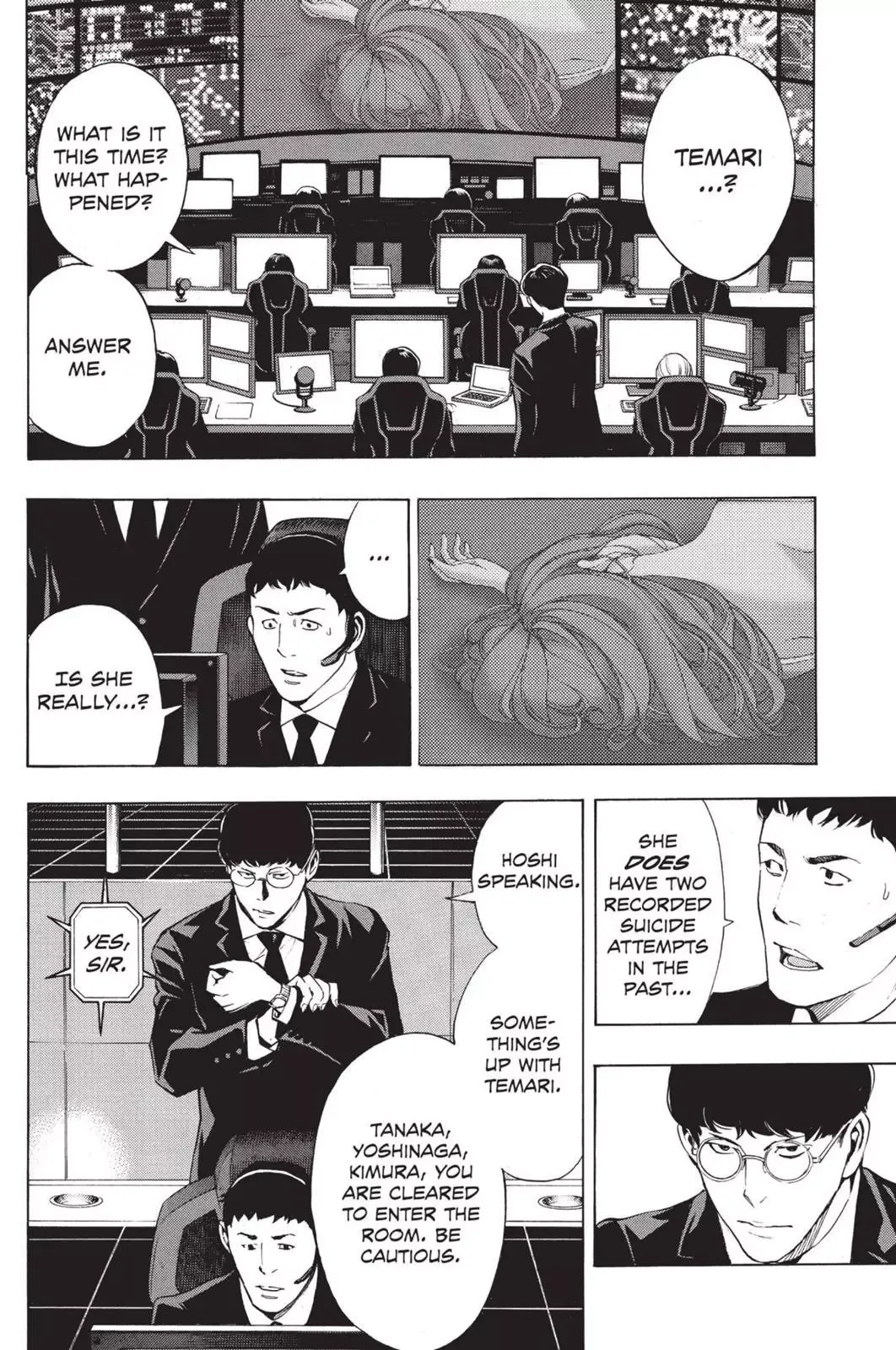Platina End Chapter 34 page 6