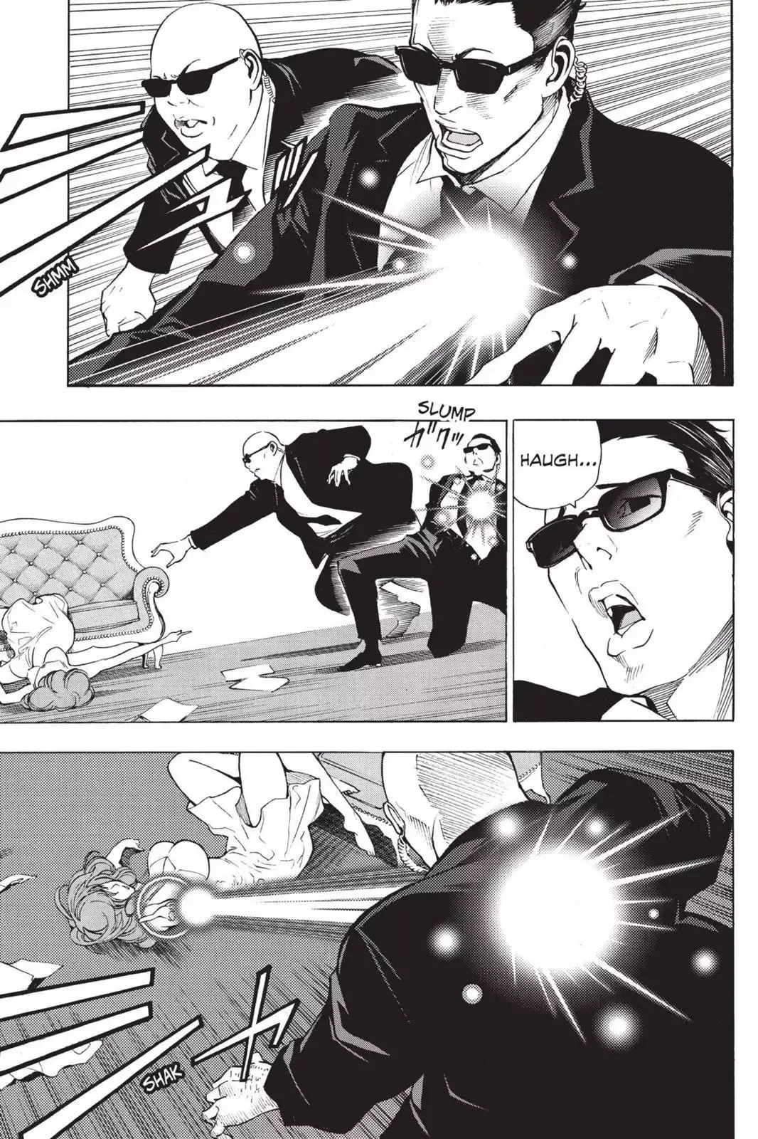 Platina End Chapter 34 page 9