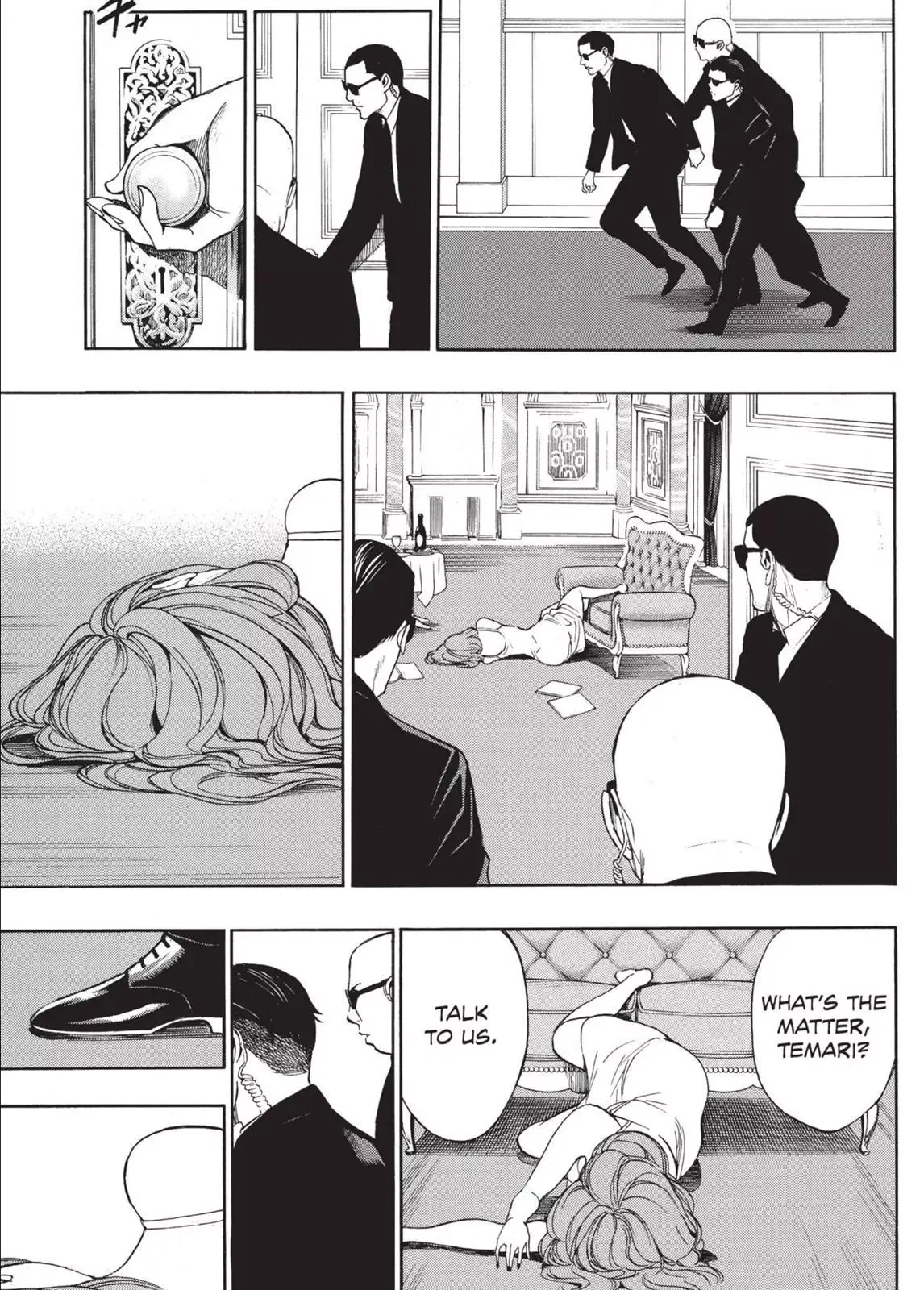 Platina End Chapter 34 page 5