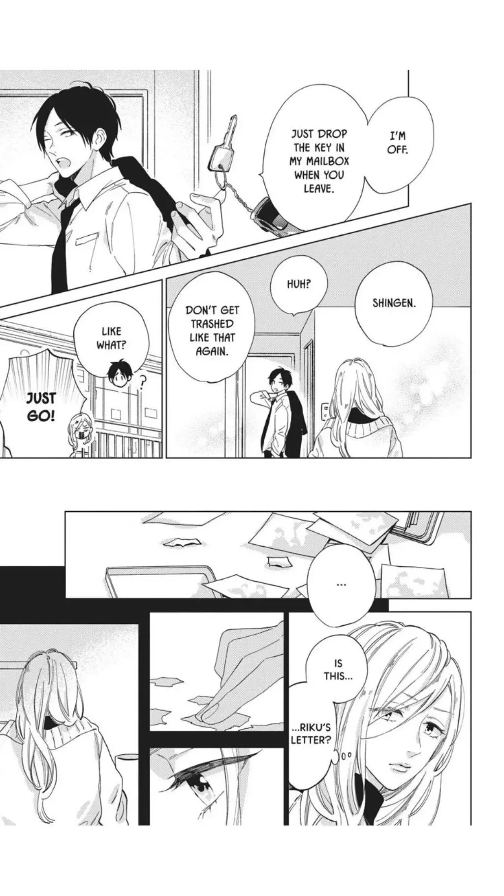 Short Cake Cake Chapter 35 page 7