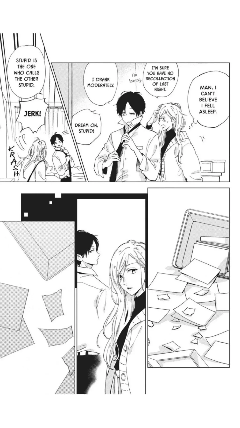 Short Cake Cake Chapter 35 page 5