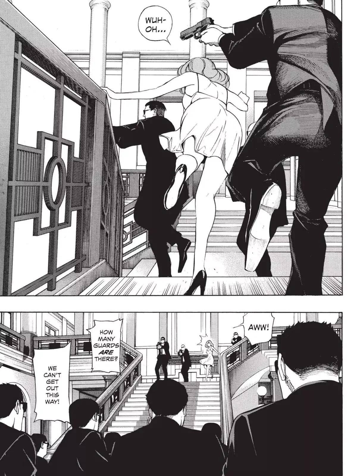 Platina End Chapter 34 page 16