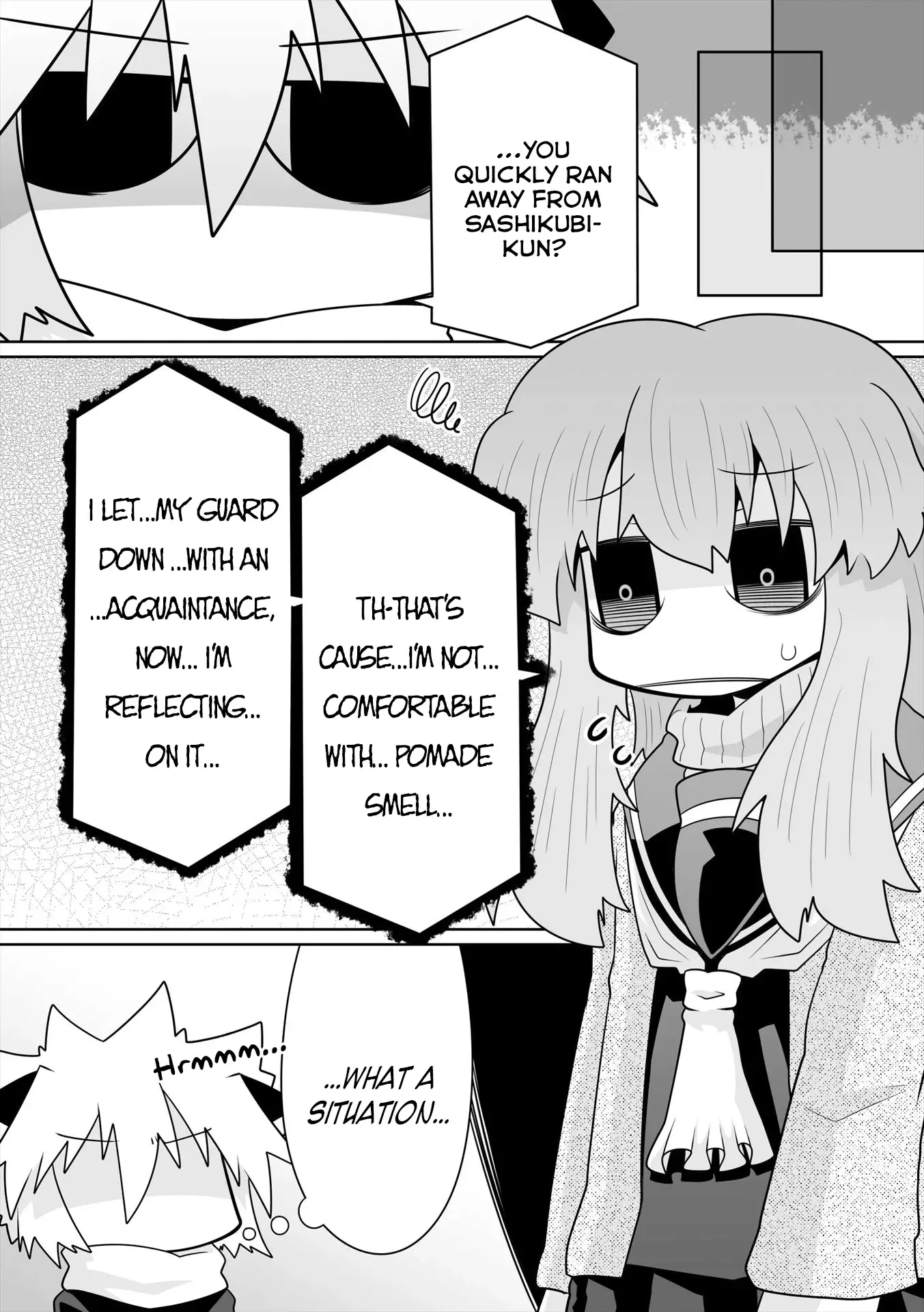 Mako-san to Hachisuka-kun. Chapter 27 page 3