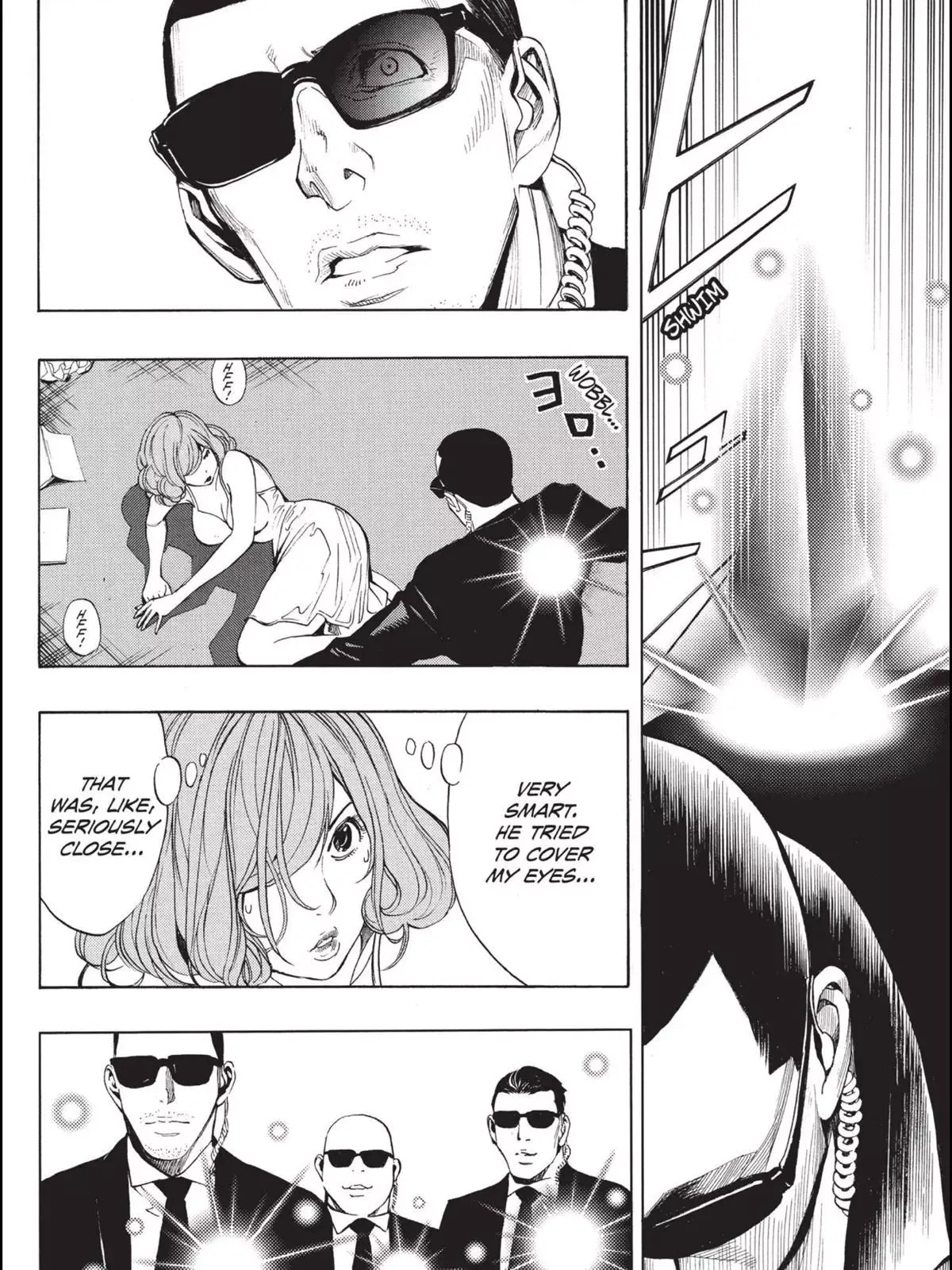Platina End Chapter 34 page 13